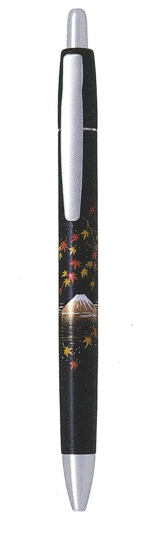 Pilot Miyabi BM-2SR Ballpoint Pen Featuring Autumn Leaves on Fuji Design-Kiichin - The #1 Place for Japanese Goods in Your Hand!