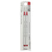 Pilot 0.7 Red Ballpoint Pen Refill Friction Ball Knock Zone 2 Pieces-Kiichin - The #1 Place for Japanese Goods in Your Hand!
