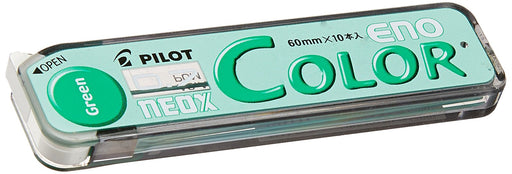 Pilot Eno 0.7mm Green Mechanical Pencil Lead Pack of 10 - Hrf7C-20-G-Kiichin - The #1 Place for Japanese Goods in Your Hand!