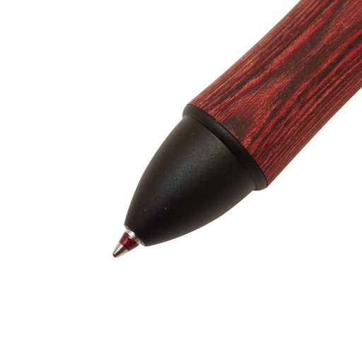 Pilot 4+1 Composite Writing Instrument Wood Bordeaux - Four Plus One Series-Kiichin - The #1 Place for Japanese Goods in Your Hand!
