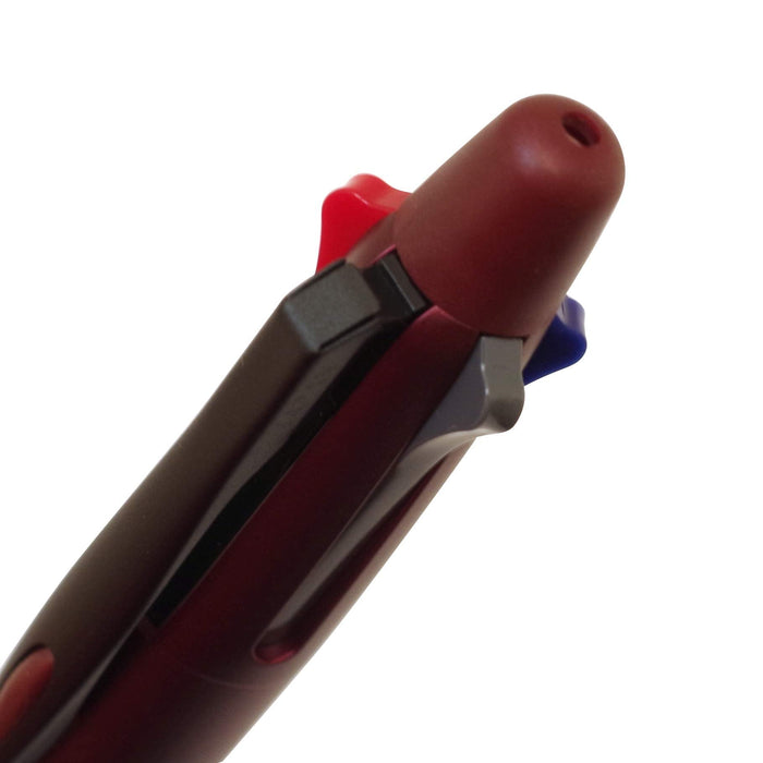 Pilot 4+1 Composite Writing Instrument Wood Bordeaux - Four Plus One Series-Kiichin - The #1 Place for Japanese Goods in Your Hand!