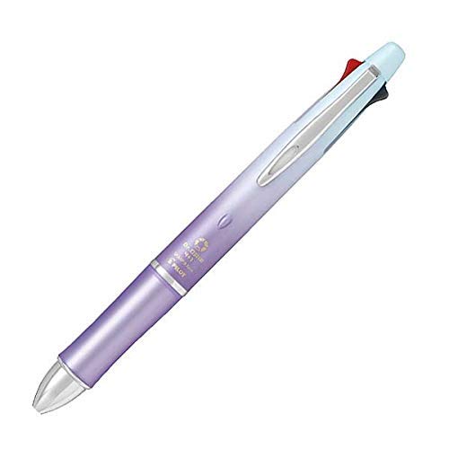 Pilot Doctor Grip 4+1 Gradient Lavender 0.5mm Ballpoint & 0.3mm Sharp Pen PBKHDF1SEF3-GLA-Kiichin - The #1 Place for Japanese Goods in Your Hand!