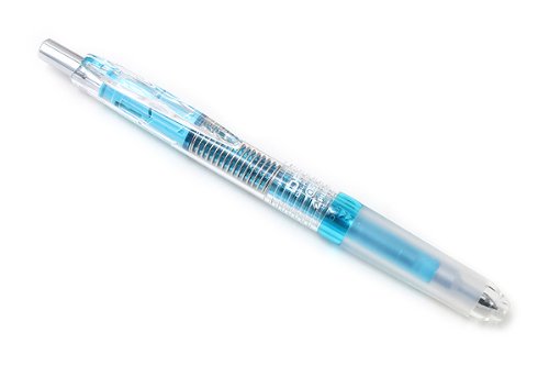 Pilot Delful Double Knock 0.5mm Mechanical Pencil Blue & Non-Color HDF-50R-NCL-Kiichin - The #1 Place for Japanese Goods in Your Hand!