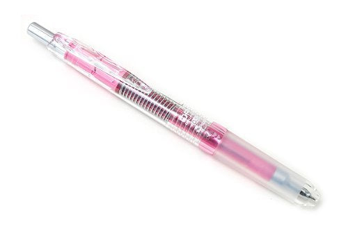 Pilot Delful Double Knock Mechanical Pencil 0.5mm Pink - HDF-50R-NCP-Kiichin - The #1 Place for Japanese Goods in Your Hand!