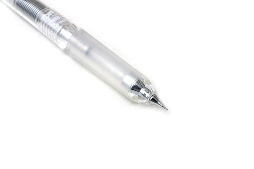 Pilot Delful Double Knock Mechanical Pencil 0.5mm Non-Color HDF-50R-NC-Kiichin - The #1 Place for Japanese Goods in Your Hand!