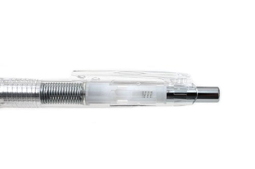 Pilot Delful Double Knock Mechanical Pencil 0.5mm Non-Color HDF-50R-NC-Kiichin - The #1 Place for Japanese Goods in Your Hand!