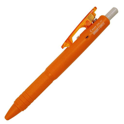 Pilot Down Force 0.7mm Ballpoint Pen Orange Body with Black Ink-Kiichin - The #1 Place for Japanese Goods in Your Hand!