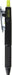 Pilot Downforce 0.7mm Black Body Ballpoint Pen with Black Ink (BDW-40F-B)-Kiichin - The #1 Place for Japanese Goods in Your Hand!