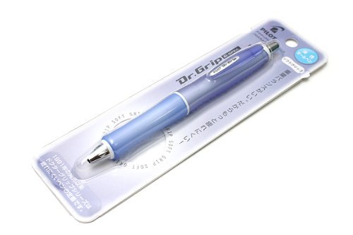 Pilot Dr. Grip G-Spec 0.7mm Frost Blue/Black Ballpoint Pen-Kiichin - The #1 Place for Japanese Goods in Your Hand!