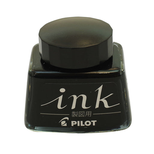Pilot 30ml Black Drafting Ink - High Quality and Durable Ink30Dr by Pilot-Kiichin - The #1 Place for Japanese Goods in Your Hand!