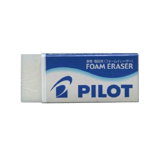 Pilot M Size Eraser Foam - Durable High-Quality Erf8 Eraser by Pilot-Kiichin - The #1 Place for Japanese Goods in Your Hand!