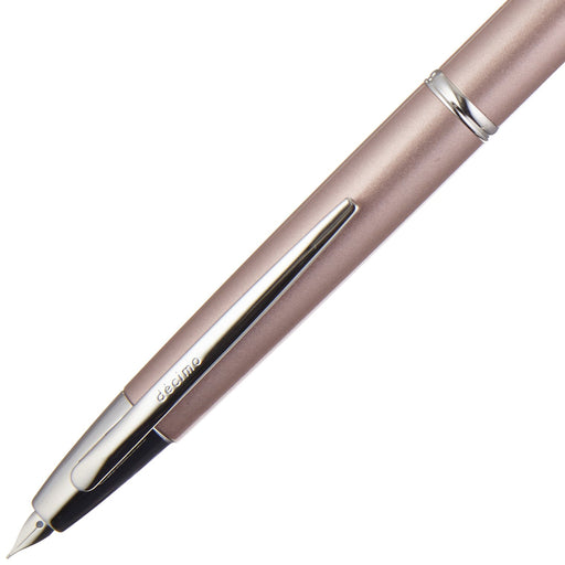 Pilot Capless Decimo Champagne Pink Fountain Pen Fct15Srcpf-Kiichin - The #1 Place for Japanese Goods in Your Hand!