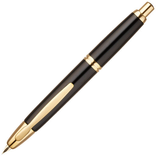 Pilot Capless FC15SRBF Black Fountain Pen by Pilot-Kiichin - The #1 Place for Japanese Goods in Your Hand!