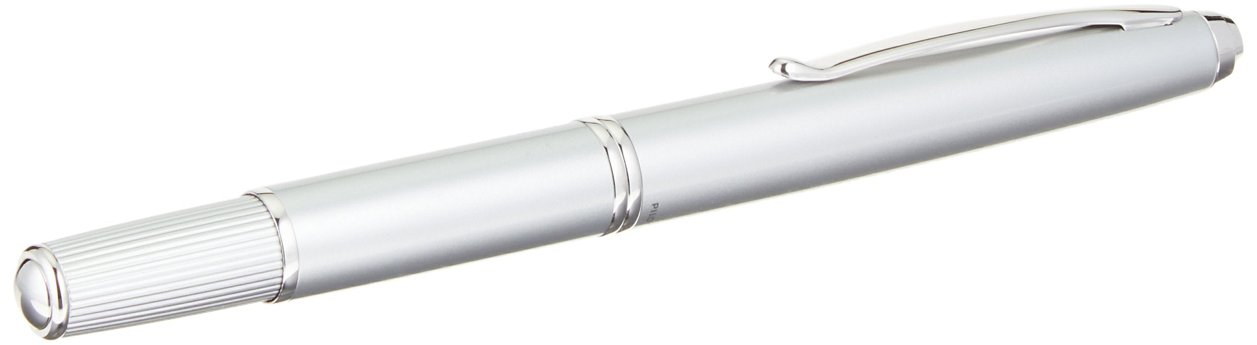Pilot Capless Fermo Diamond Silver Medium Point Fountain Pen FCF-2MR-DS-M-Kiichin - The #1 Place for Japanese Goods in Your Hand!