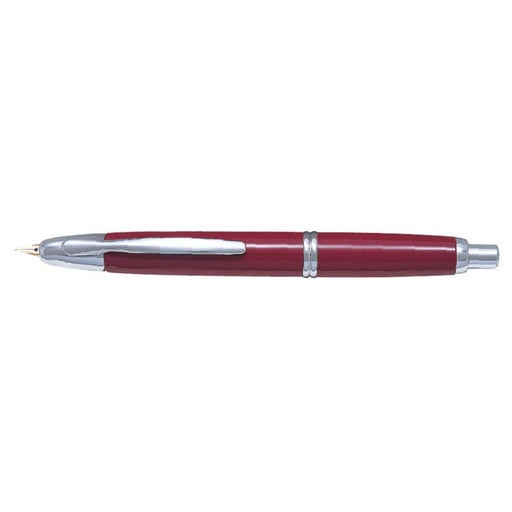 Pilot Capless Medium Point Fountain Pen in Deep Red FCN-1MR-DR-M-Kiichin - The #1 Place for Japanese Goods in Your Hand!