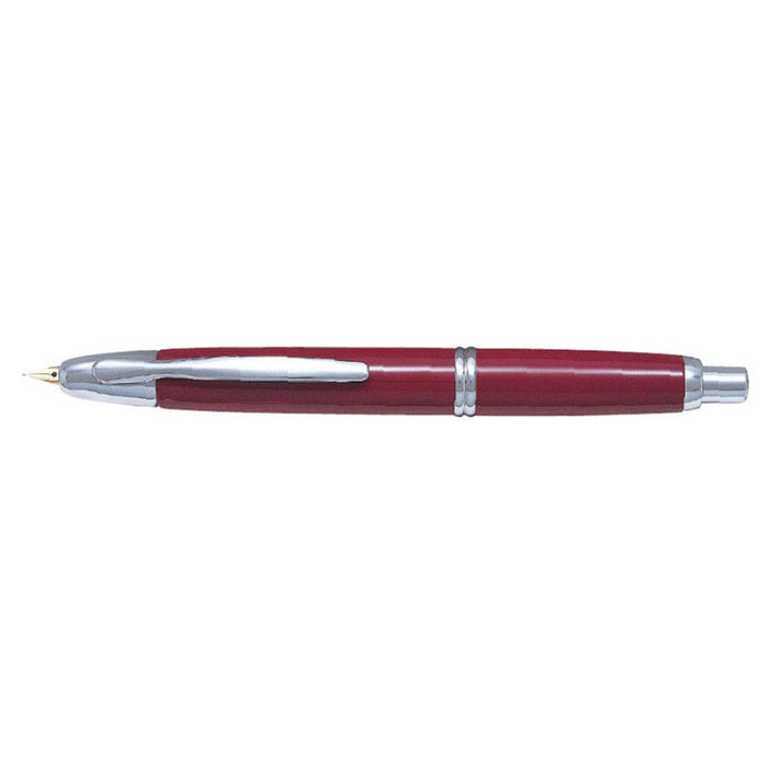 Pilot Capless Medium Point Fountain Pen in Deep Red FCN-1MR-DR-M-Kiichin - The #1 Place for Japanese Goods in Your Hand!