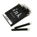 Pilot Black Fountain Pen Cartridge Ink Pack of 12 - Irf12Sb Pilot-Kiichin - The #1 Place for Japanese Goods in Your Hand!