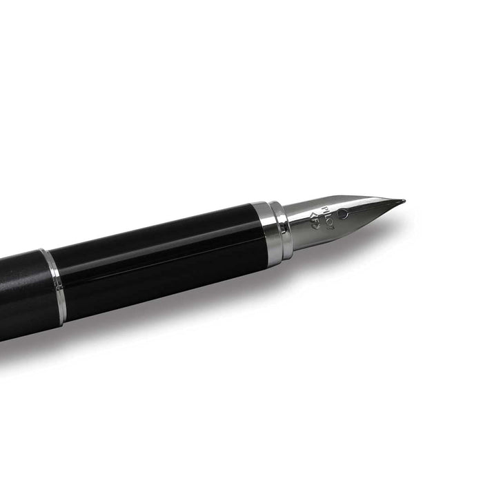 Pilot Cavalier Medium Fountain Pen in Black FCAN-3SR-BM Model by Pilot-Kiichin - The #1 Place for Japanese Goods in Your Hand!