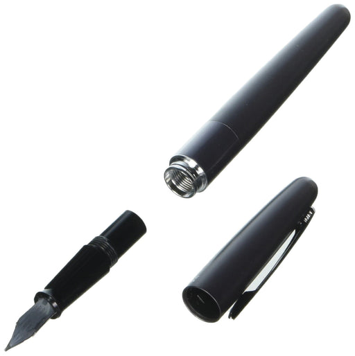 Pilot Cocoon Metallic Gray Medium Point Fountain Pen Fco-3Sr-Mgy-M-Kiichin - The #1 Place for Japanese Goods in Your Hand!