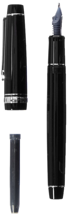Pilot Custom Heritage 912 Extra Bold Black Fountain Pen - Fkvh-2Mr-Bc-Kiichin - The #1 Place for Japanese Goods in Your Hand!