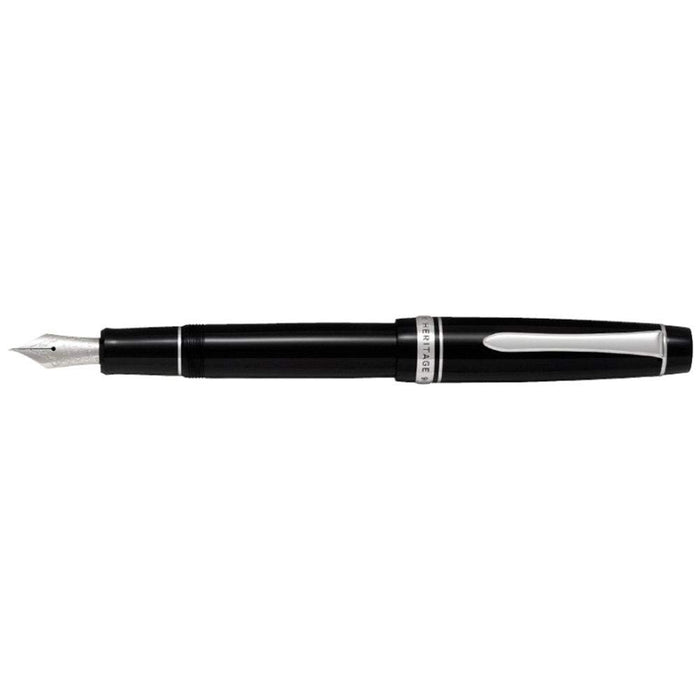 Pilot Custom Heritage 912 Black Stub Fountain Pen FKVH-2MR-B-SU-Kiichin - The #1 Place for Japanese Goods in Your Hand!