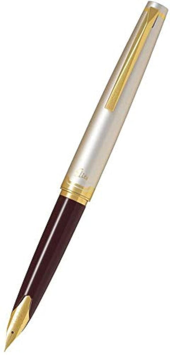 Pilot Elite 95S Deep Red Fountain Pen FES-1MM-DR-EF Extra Fine-Kiichin - The #1 Place for Japanese Goods in Your Hand!