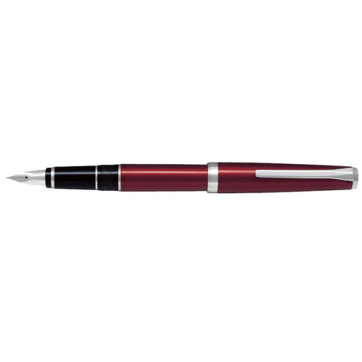 Pilot Extra Fine Red Erabo Fountain Pen Soft (Sef) FE-25SR-RSEF-Kiichin - The #1 Place for Japanese Goods in Your Hand!