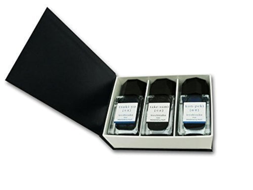 Pilot Iroshizuku Mini 3-Color Set A Fountain Pen Ink - Ink153Ca Pilot-Kiichin - The #1 Place for Japanese Goods in Your Hand!