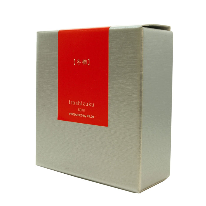 Pilot Iroshizuku Fuyugaki 50ml Fountain Pen Ink-Kiichin - The #1 Place for Japanese Goods in Your Hand!