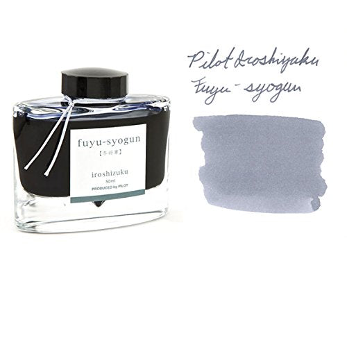 Pilot Iroshizuku Fuyushogun 50-FS Fountain Pen Ink-Kiichin - The #1 Place for Japanese Goods in Your Hand!