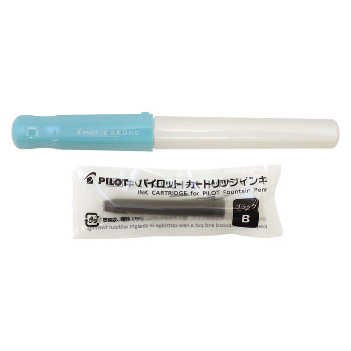 Pilot Kakuno Fountain Pen in Soft Blue Extra Fine FKA1SRSLEF - Pilot-Kiichin - The #1 Place for Japanese Goods in Your Hand!