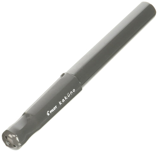 Pilot Kakuno F Gray FKA1SRGYF High-Quality Pilot Fountain Pen-Kiichin - The #1 Place for Japanese Goods in Your Hand!