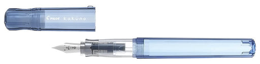 Pilot Kakuno F Papa Blue Fountain Pen FKA1SRKPLF - Top-Quality Writing Tool-Kiichin - The #1 Place for Japanese Goods in Your Hand!