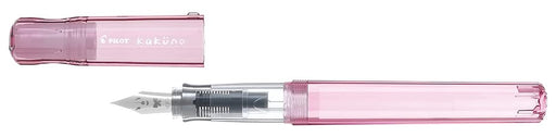 Pilot Pink Kakuno M Girl Fountain Pen by Pilot FKA1SRKGPM-Kiichin - The #1 Place for Japanese Goods in Your Hand!