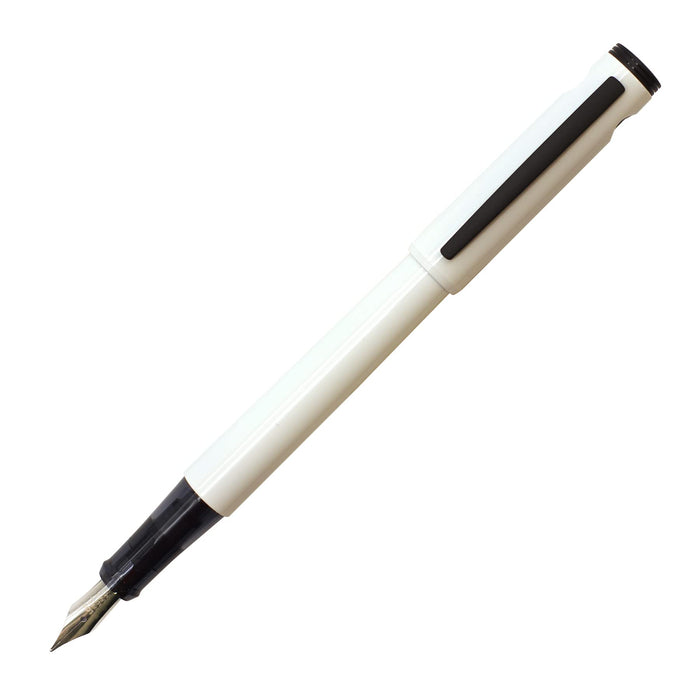 Pilot M Medium Point Fountain Pen Lite Active White Flt2Srawm Model-Kiichin - The #1 Place for Japanese Goods in Your Hand!