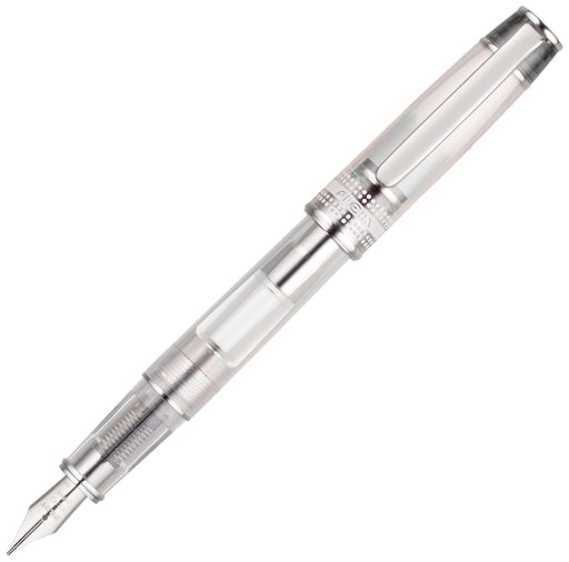 Pilot Prera Colorful Calligraphy Fountain Pen in Transparent Black-Kiichin - The #1 Place for Japanese Goods in Your Hand!