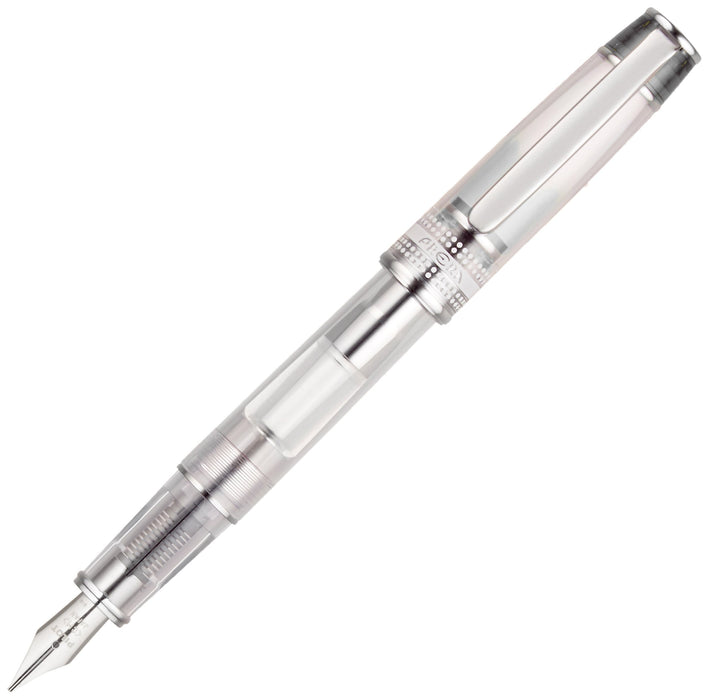 Pilot Prera Colorful Calligraphy Fountain Pen in Transparent Black-Kiichin - The #1 Place for Japanese Goods in Your Hand!