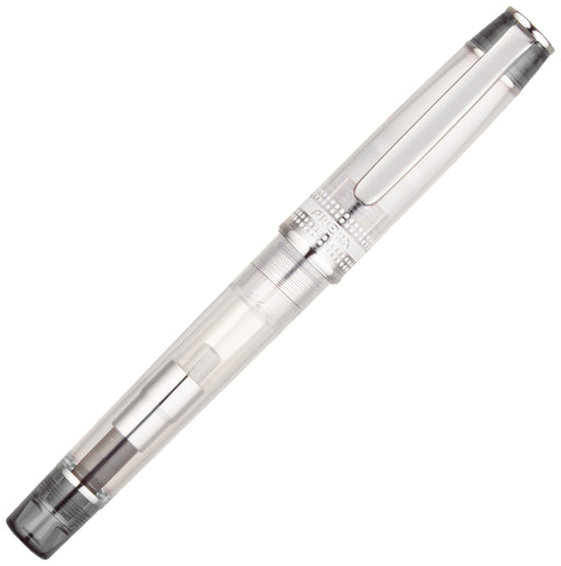 Pilot Prera Colorful Calligraphy Fountain Pen in Transparent Black-Kiichin - The #1 Place for Japanese Goods in Your Hand!