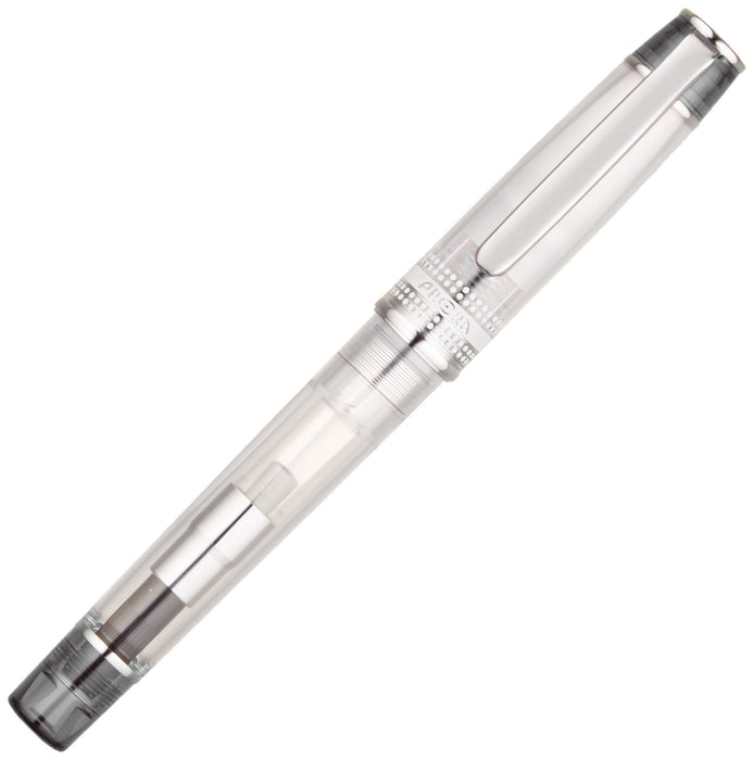 Pilot Prera Colorful Calligraphy Fountain Pen in Transparent Black-Kiichin - The #1 Place for Japanese Goods in Your Hand!