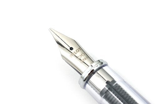 Pilot Prera Colorful Calligraphy Fountain Pen in Transparent Black-Kiichin - The #1 Place for Japanese Goods in Your Hand!
