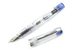 Pilot Prera Colorful Blue Fountain Pen for Calligraphy Transparent Design FPRN350R-TLCM-Kiichin - The #1 Place for Japanese Goods in Your Hand!
