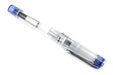 Pilot Prera Colorful Blue Fountain Pen for Calligraphy Transparent Design FPRN350R-TLCM-Kiichin - The #1 Place for Japanese Goods in Your Hand!