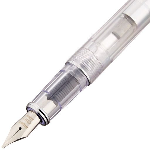 Pilot Prera Colorful Calligraphy Fountain Pen Transparent Pink Fprn350R-Tpcm-Kiichin - The #1 Place for Japanese Goods in Your Hand!