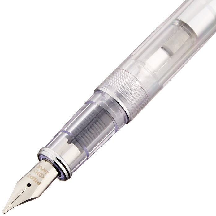 Pilot Prera Colorful Calligraphy Fountain Pen Transparent Pink Fprn350R-Tpcm-Kiichin - The #1 Place for Japanese Goods in Your Hand!