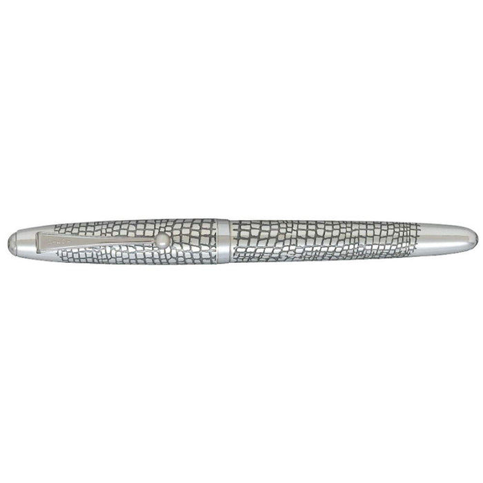 Pilot Medium Point Silvern Ishidatami Fountain Pen FK-5MS-ID-M-Kiichin - The #1 Place for Japanese Goods in Your Hand!
