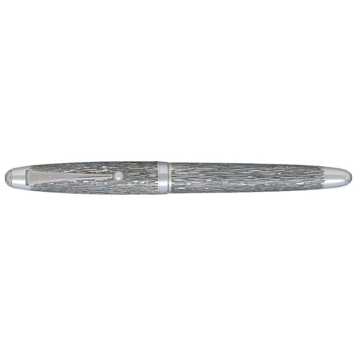 Pilot Silver Tsumugi Medium Point Fountain Pen FK-5Ms-Tu-M Pilot Series-Kiichin - The #1 Place for Japanese Goods in Your Hand!