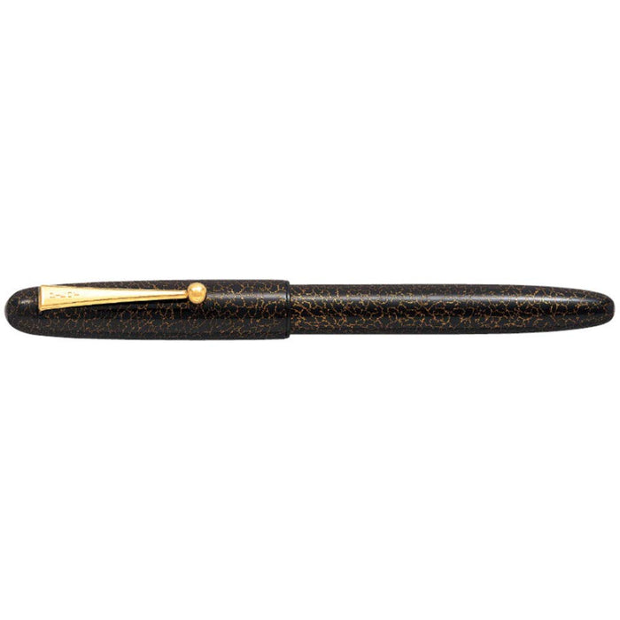 Pilot Medium Togide Makie Fountain Pen in Black Tonbo Lacquer FK-5Mp-Sr-M-Kiichin - The #1 Place for Japanese Goods in Your Hand!