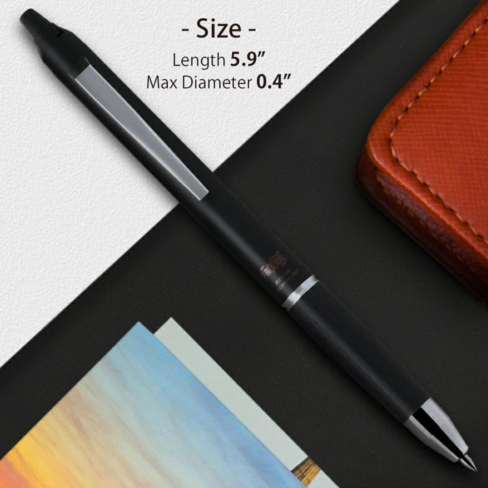 Pilot Frixion 3.0 Friction Ball Pen Extra Fine 0.5mm Black Model Lfbkz-2Sef-B-Kiichin - The #1 Place for Japanese Goods in Your Hand!