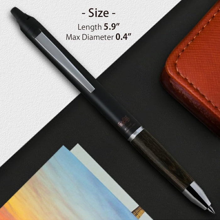 Pilot Frixion 3.0 Dark Brown 0.5MM Extra Fine Ball Knock Zone Lfbkz-2Sef-Dbn-Kiichin - The #1 Place for Japanese Goods in Your Hand!