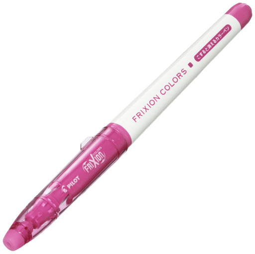 Pilot Frixion Color Erasable Marker in Rose SFC-10M-RS Model-Kiichin - The #1 Place for Japanese Goods in Your Hand!